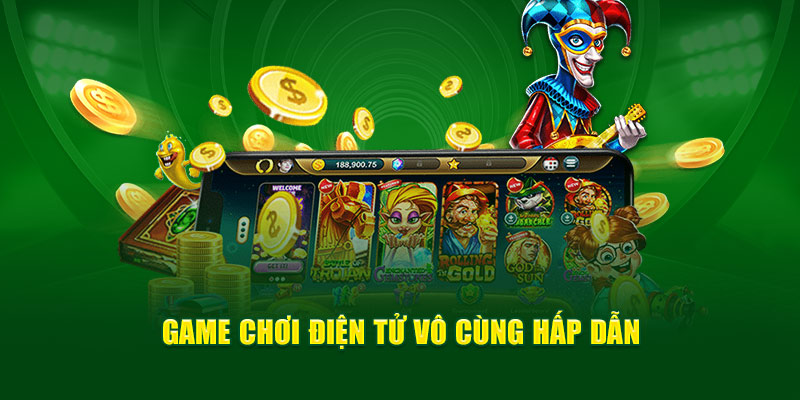 Game chơi điện tử vô cùng hấp dẫn