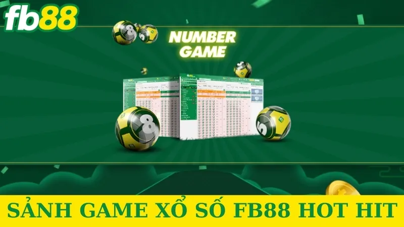 Sảnh game Xổ Số FB88 hot hit, đa dạng lựa chọn